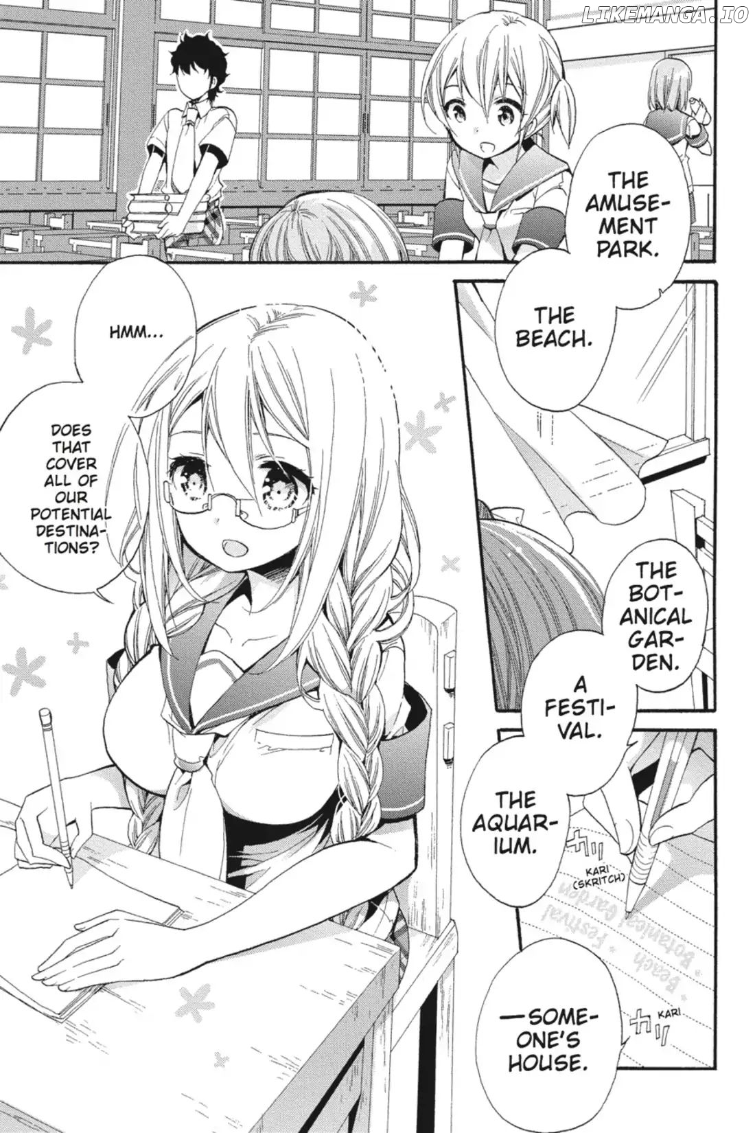 Anne Happy chapter 16 - page 1