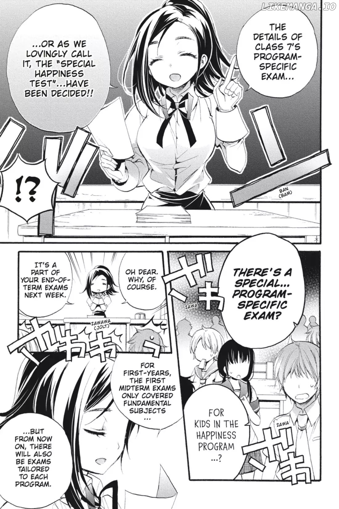 Anne Happy chapter 19 - page 21