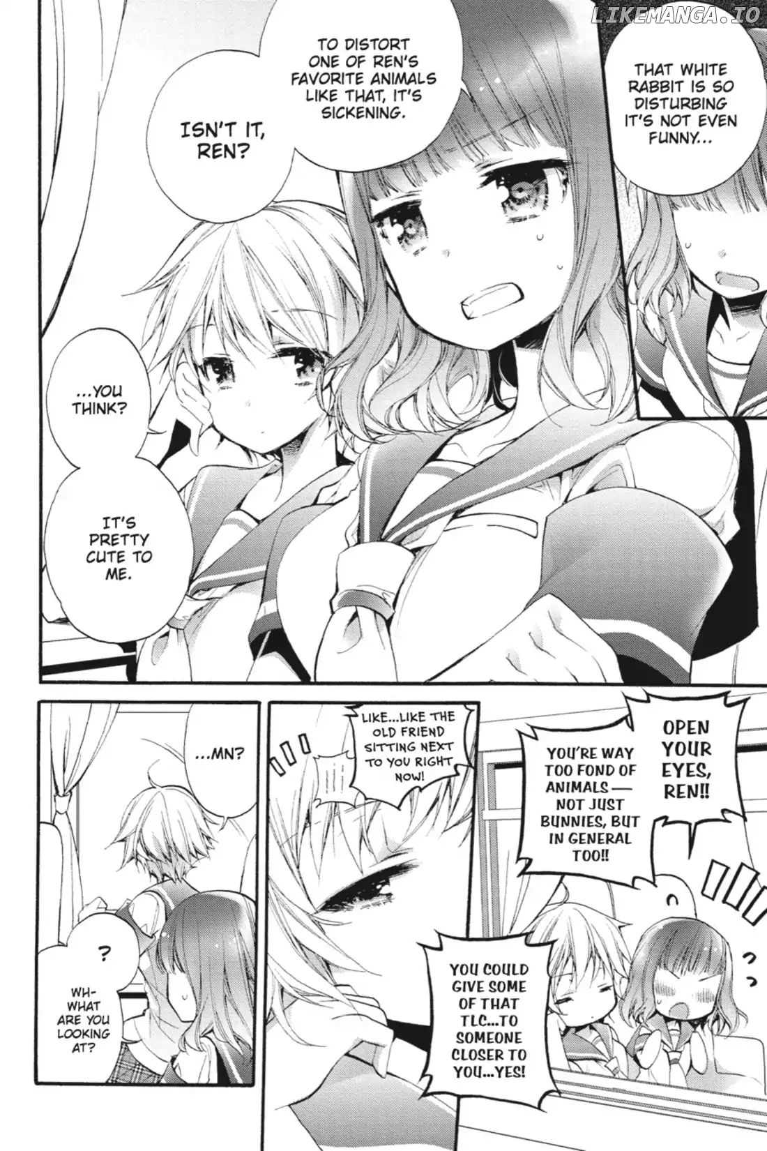Anne Happy chapter 23 - page 21