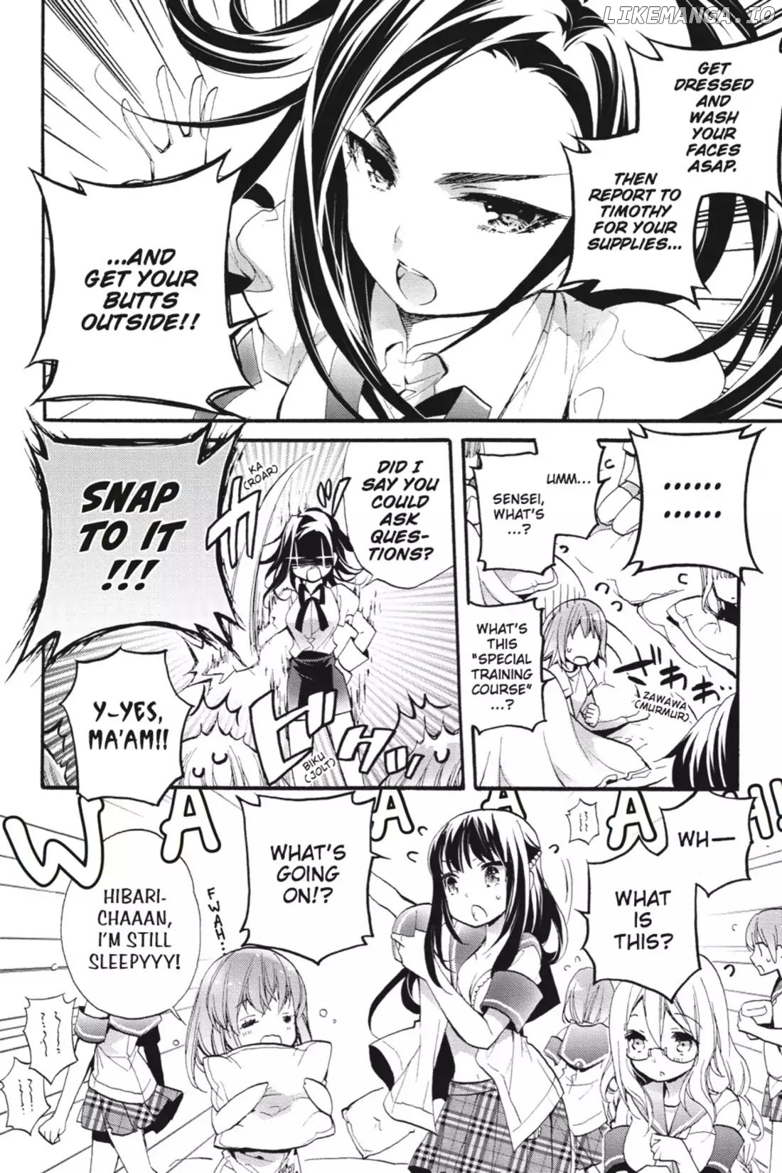 Anne Happy chapter 24 - page 22