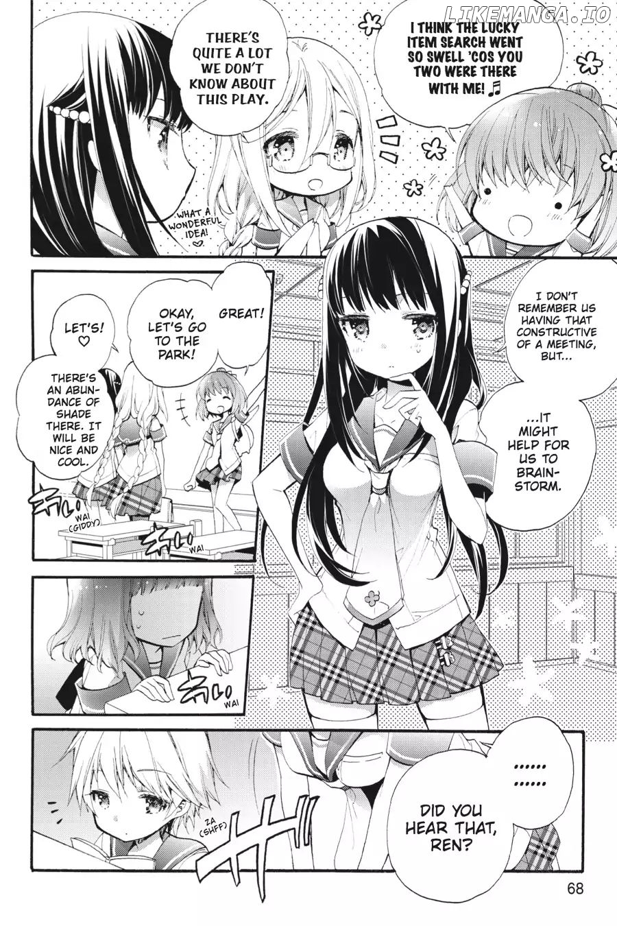 Anne Happy chapter 32 - page 14