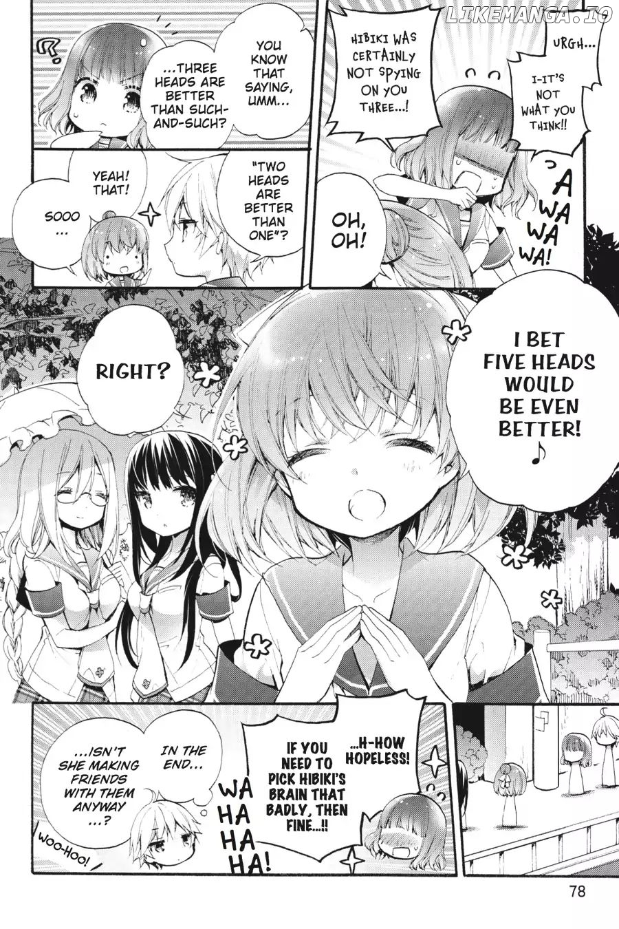 Anne Happy chapter 32 - page 24