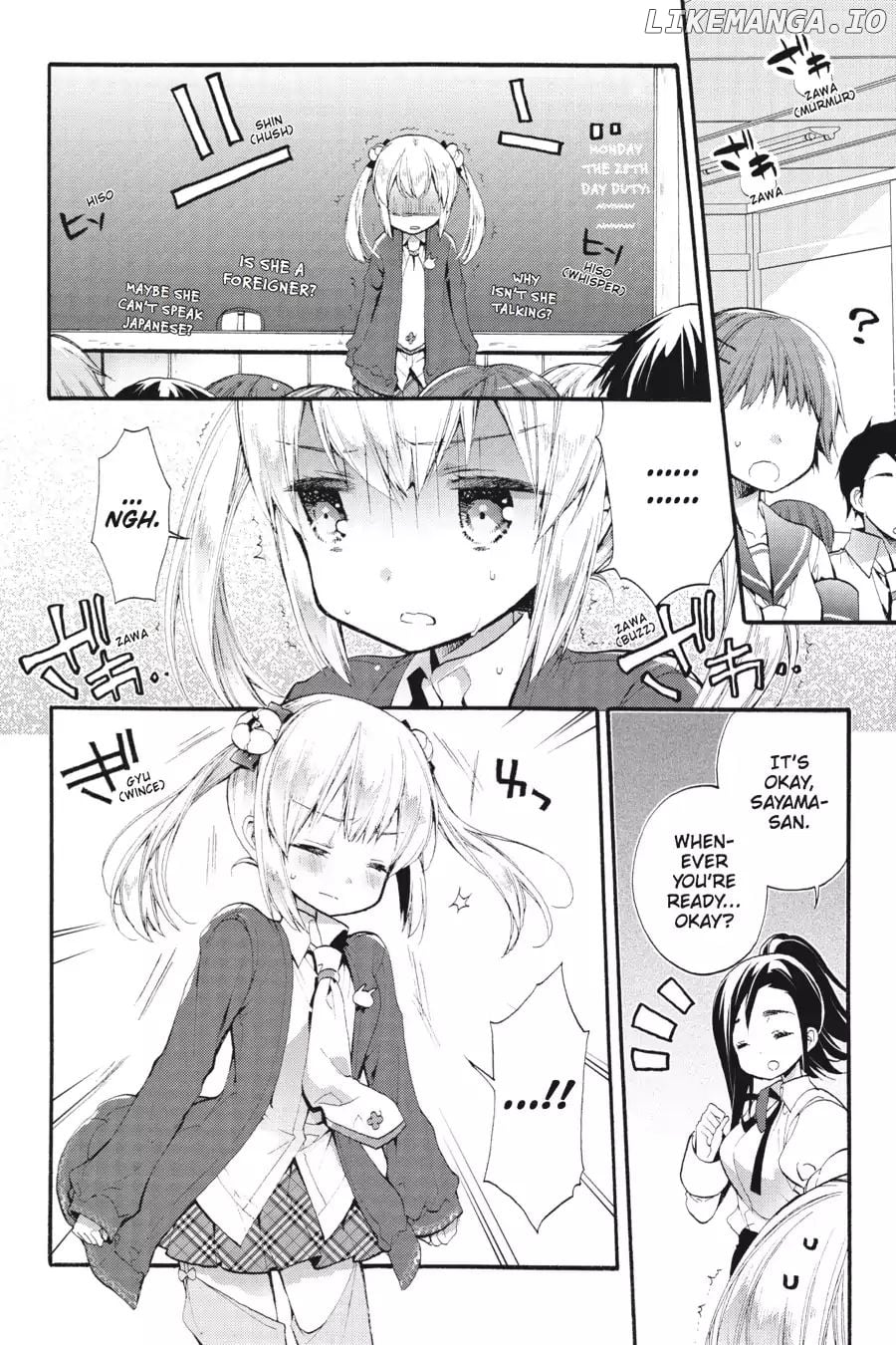 Anne Happy chapter 32 - page 4
