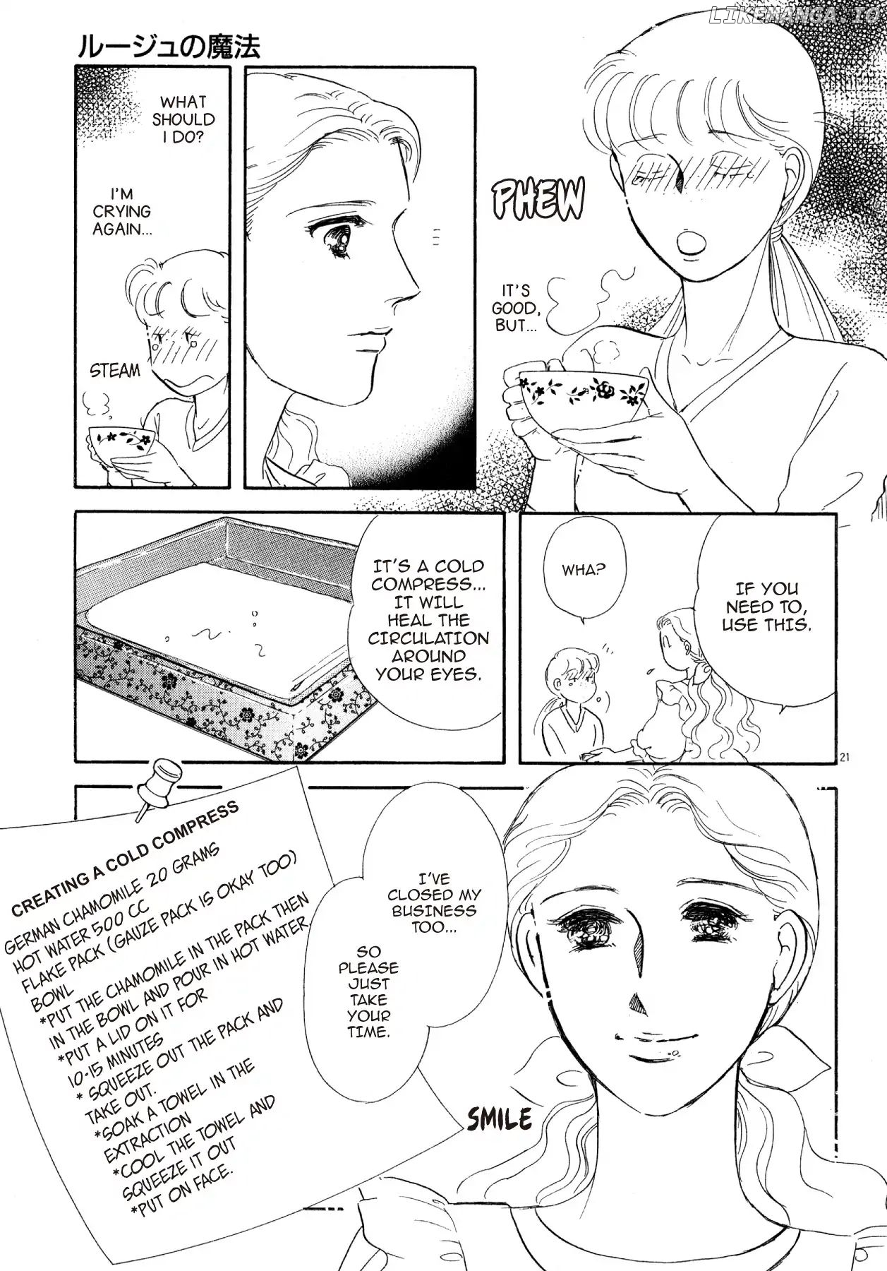 The Heartful Store of Goldenrod Hill chapter 8 - page 21