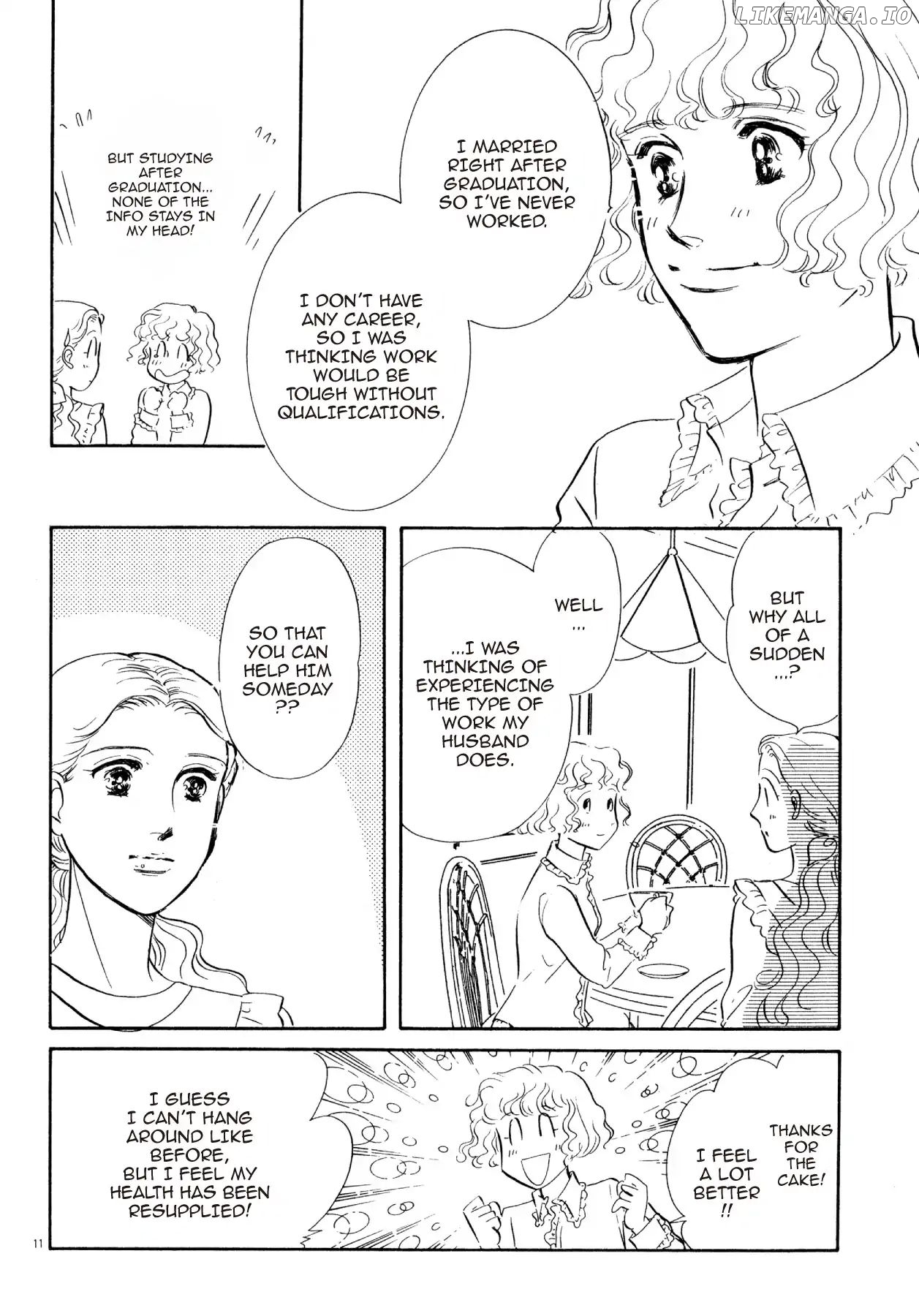 The Heartful Store of Goldenrod Hill chapter 7 - page 12