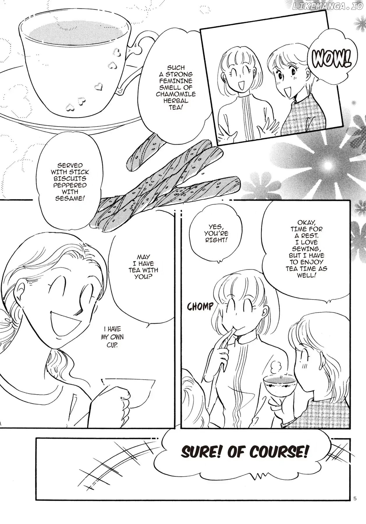 The Heartful Store of Goldenrod Hill chapter 14 - page 5
