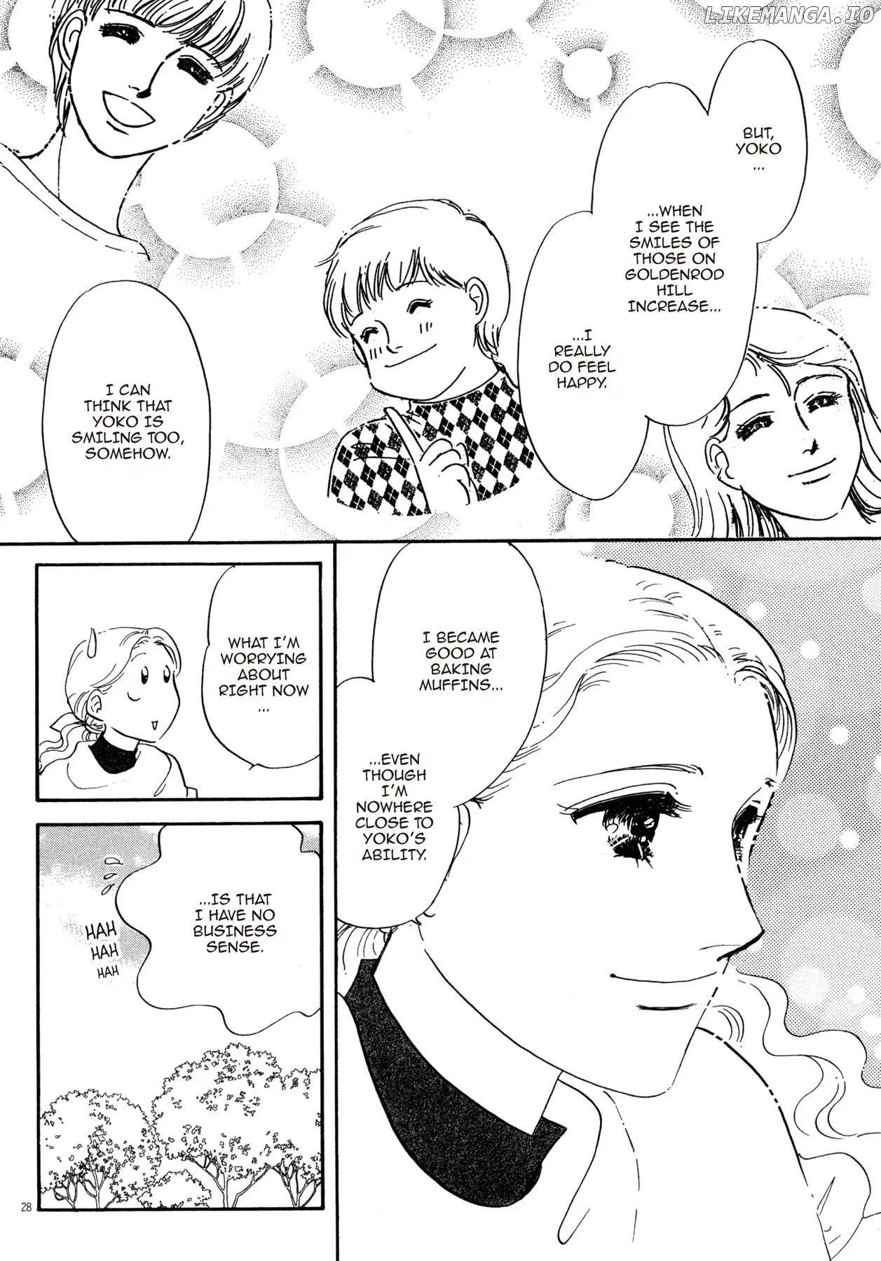 The Heartful Store of Goldenrod Hill chapter 13 - page 28