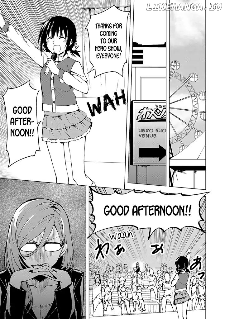 Hero-san and Former General-san chapter 4 - page 1