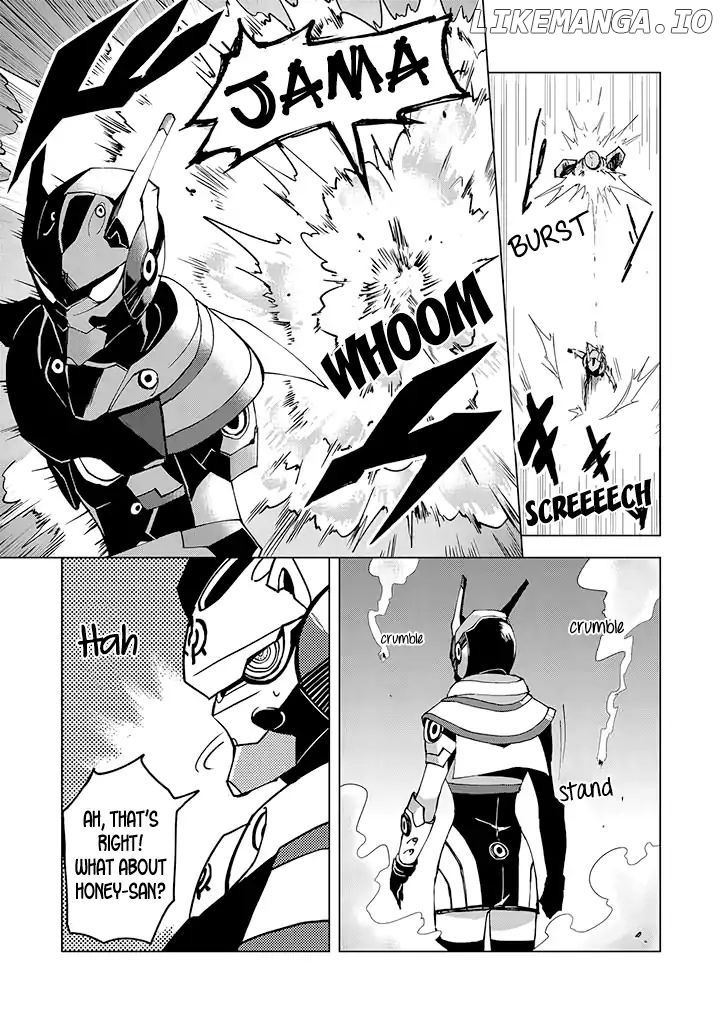 Hero-san and Former General-san chapter 4 - page 20
