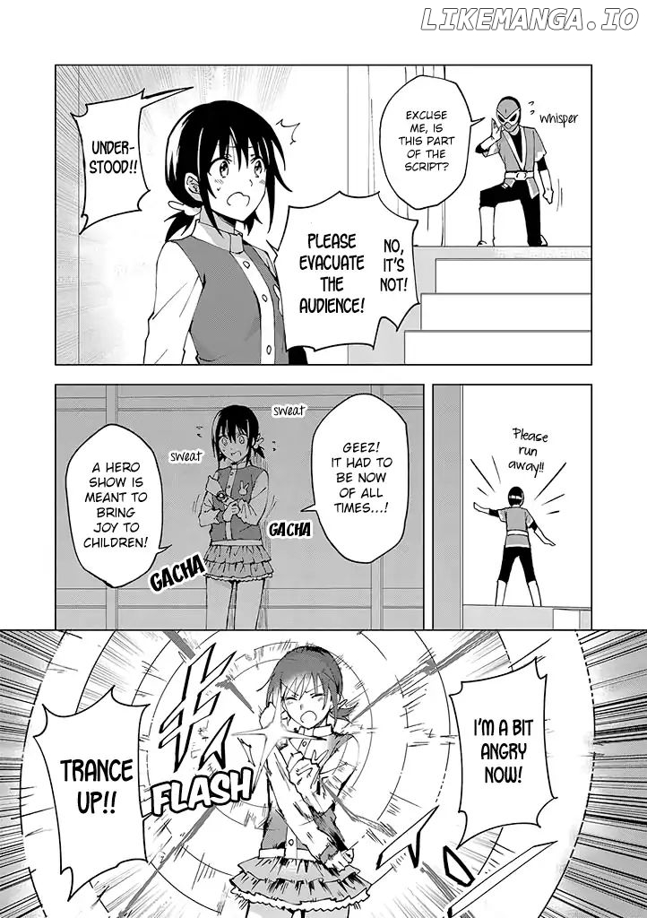 Hero-san and Former General-san chapter 4 - page 9