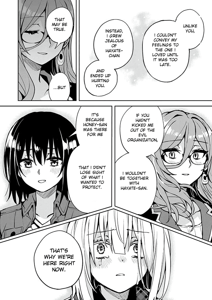 Hero-san and Former General-san chapter 26 - page 21