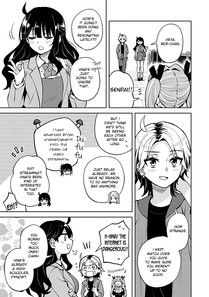 Hero-san and Former General-san chapter 26 - page 32