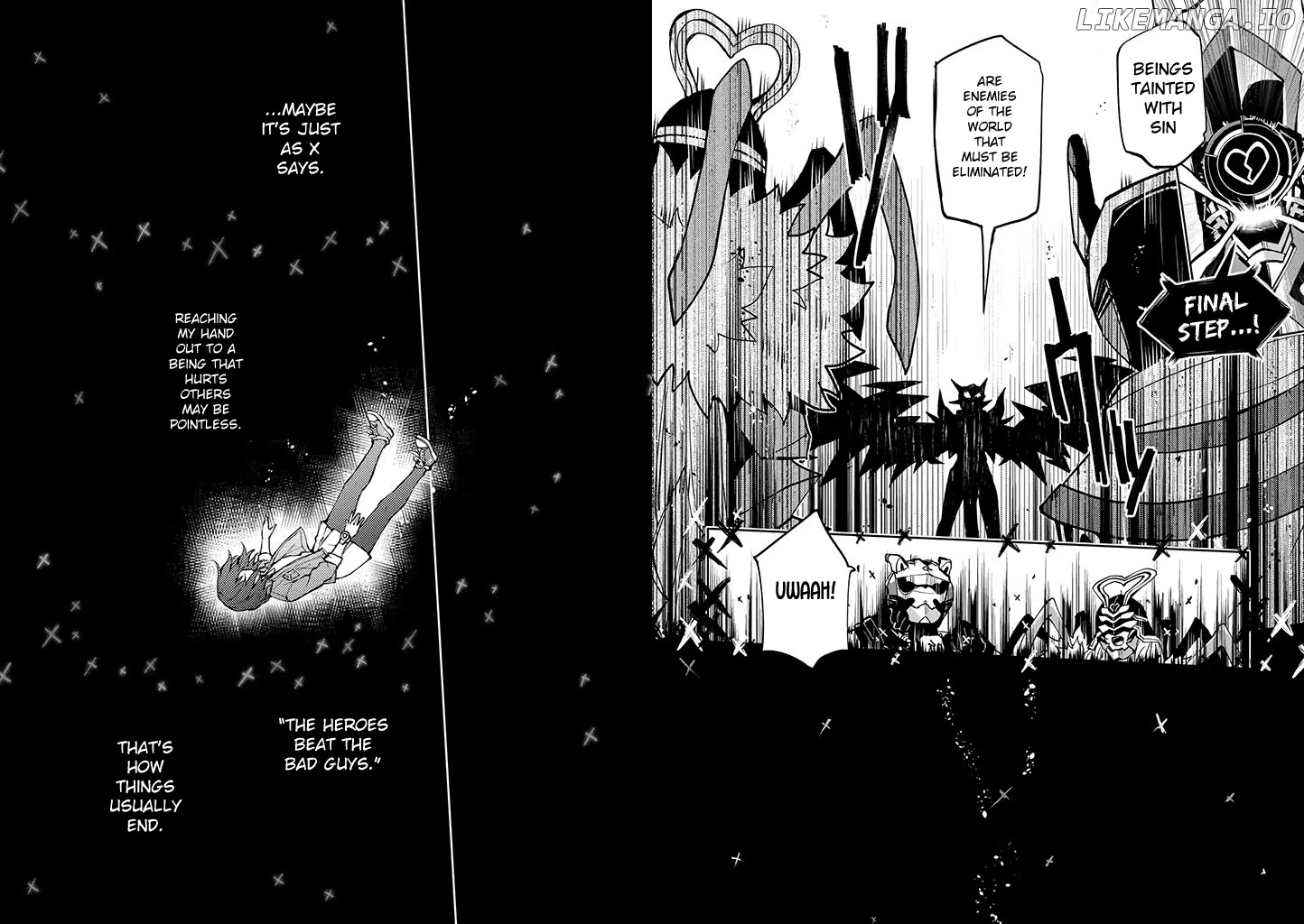 Hero-san and Former General-san chapter 26 - page 8