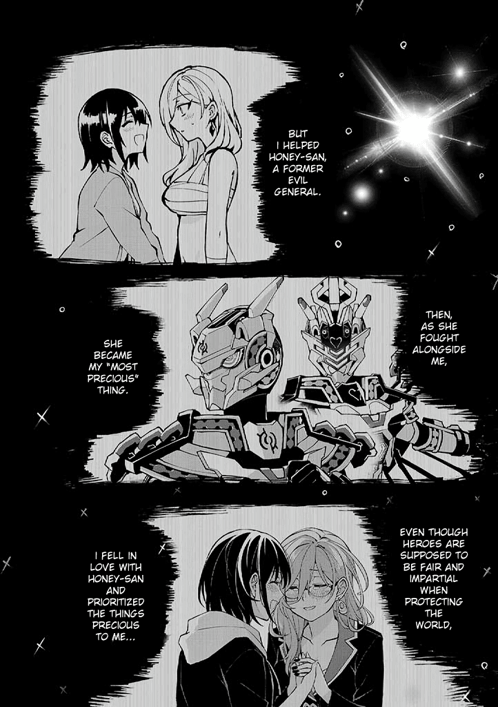 Hero-san and Former General-san chapter 26 - page 9