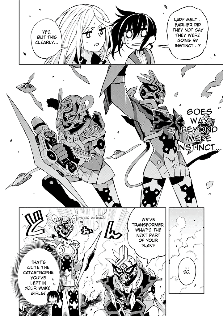 Hero-san and Former General-san chapter 24 - page 12