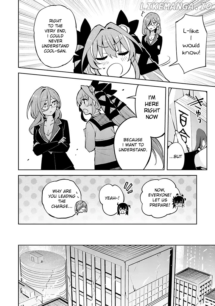 Hero-san and Former General-san chapter 24 - page 16
