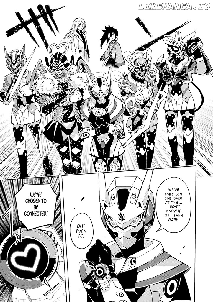Hero-san and Former General-san chapter 24 - page 17