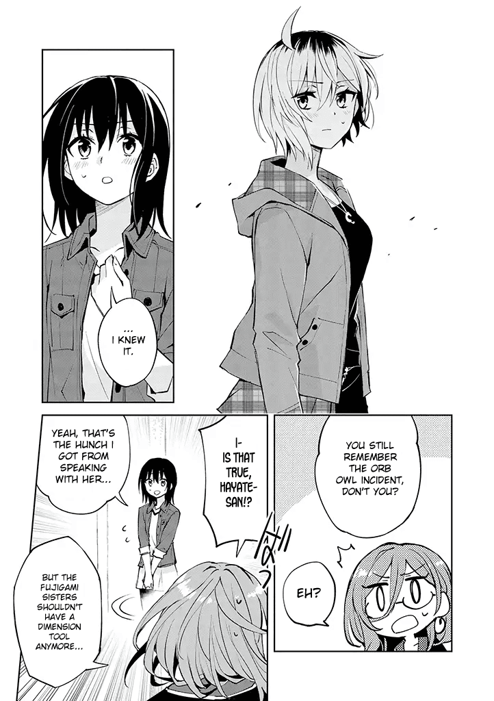 Hero-san and Former General-san chapter 24 - page 5