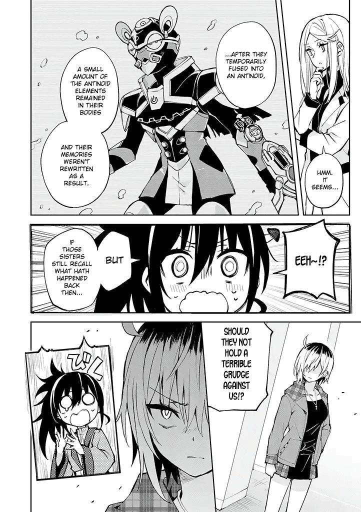 Hero-san and Former General-san chapter 24 - page 6