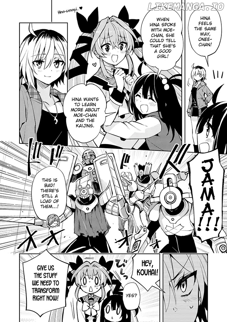 Hero-san and Former General-san chapter 24 - page 8