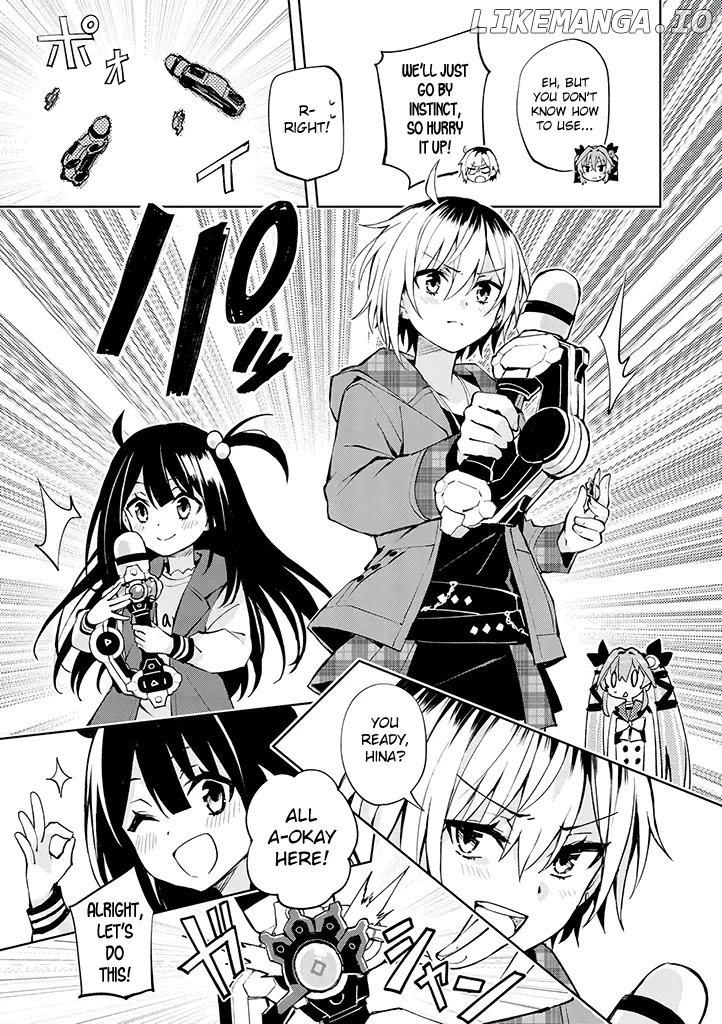Hero-san and Former General-san chapter 24 - page 9