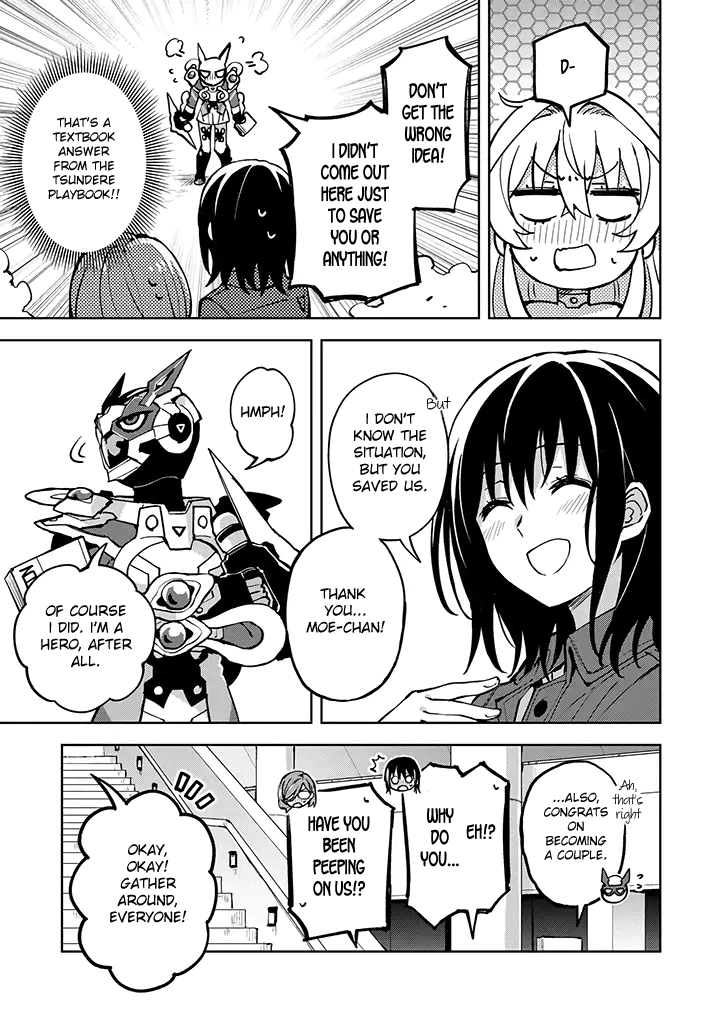 Hero-san and Former General-san chapter 23 - page 22