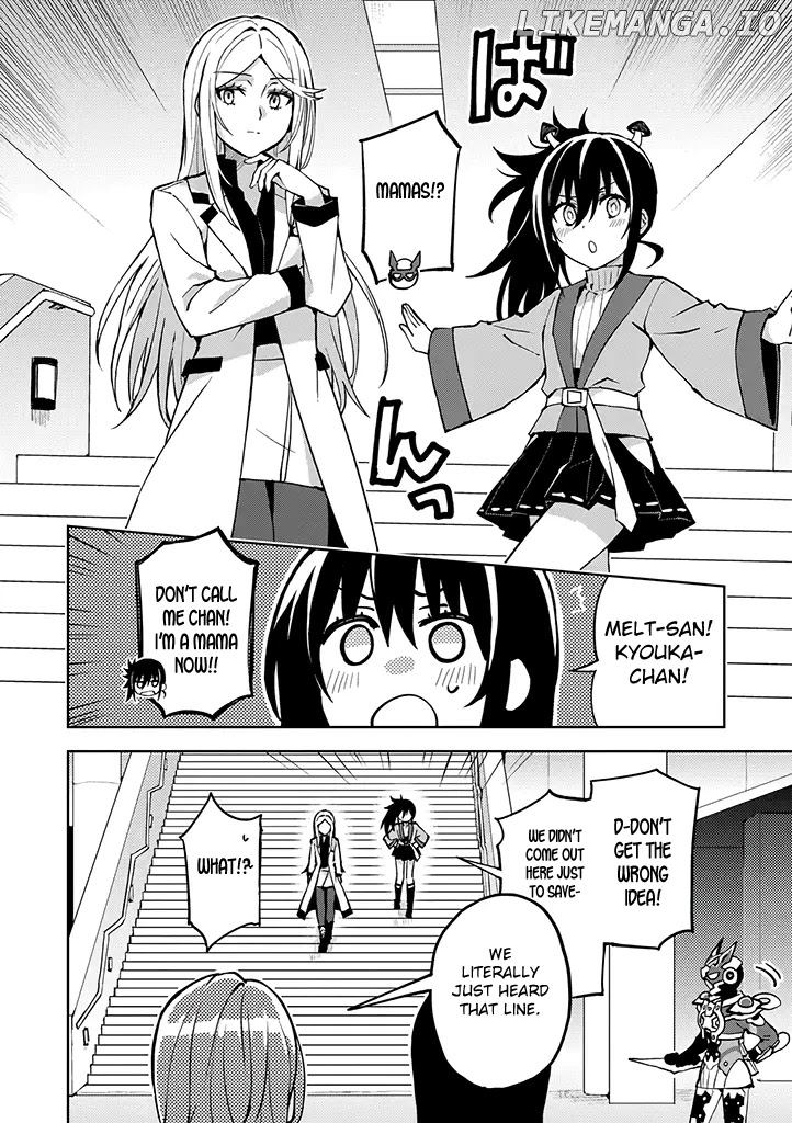 Hero-san and Former General-san chapter 23 - page 23