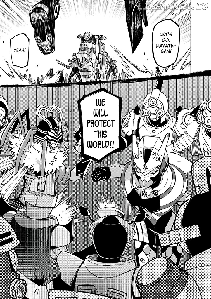 Hero-san and Former General-san chapter 23 - page 6