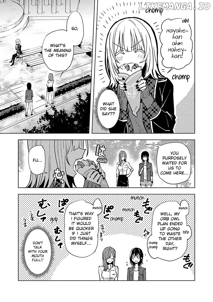 Hero-san and Former General-san chapter 13 - page 5
