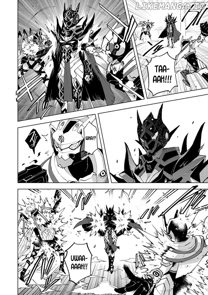 Hero-san and Former General-san chapter 13 - page 9