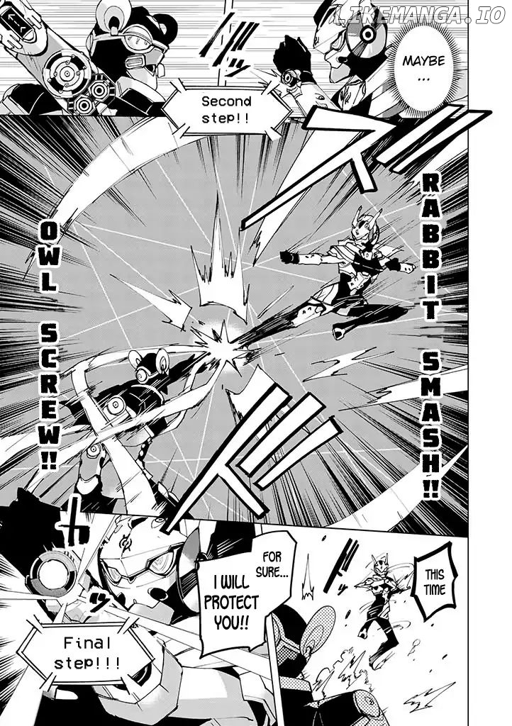 Hero-san and Former General-san chapter 10 - page 21