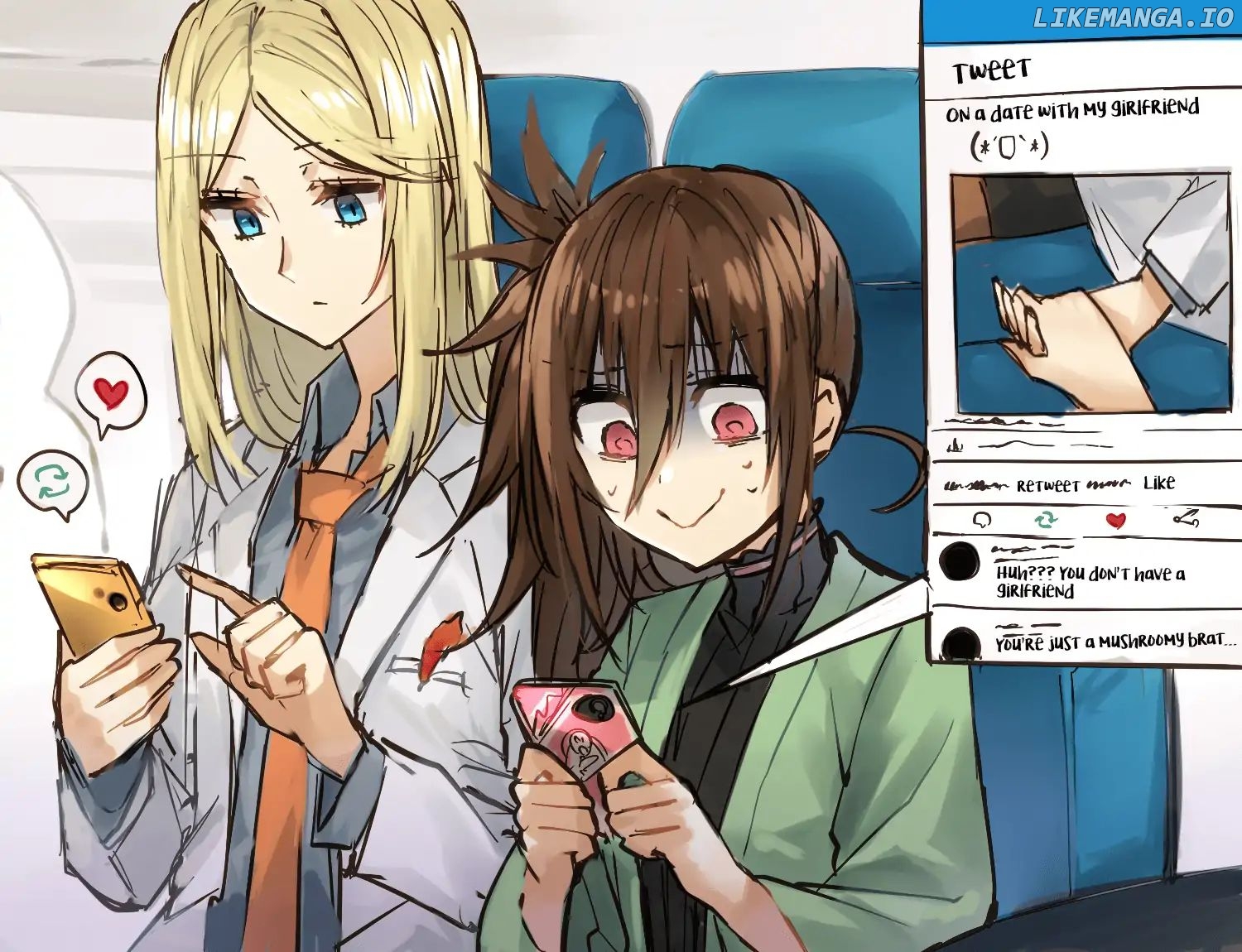 Hero-san and Former General-san chapter 10 - page 32