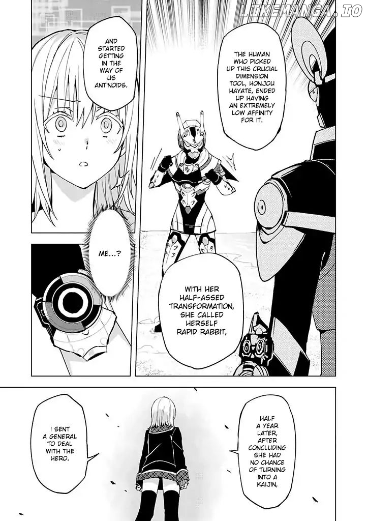 Hero-san and Former General-san chapter 10 - page 5