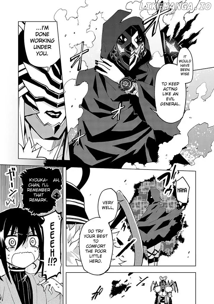 Hero-san and Former General-san chapter 10 - page 9