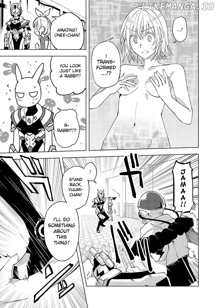 Hero-san and Former General-san chapter 12 - page 17