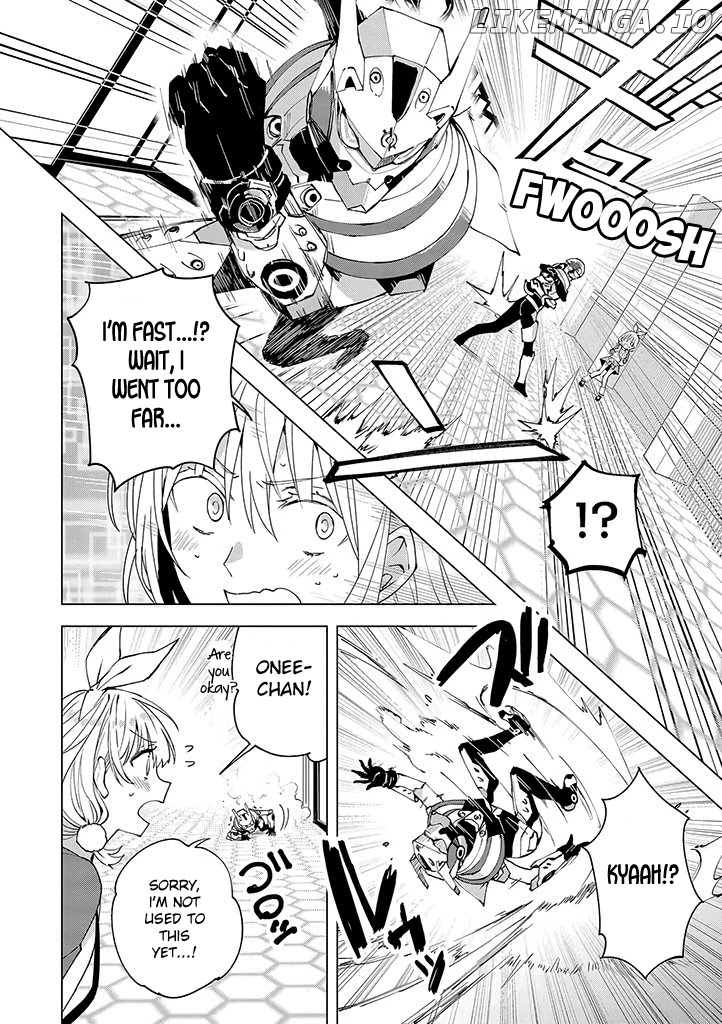 Hero-san and Former General-san chapter 12 - page 18