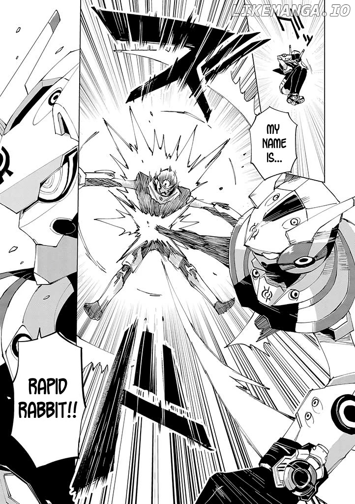 Hero-san and Former General-san chapter 12 - page 21