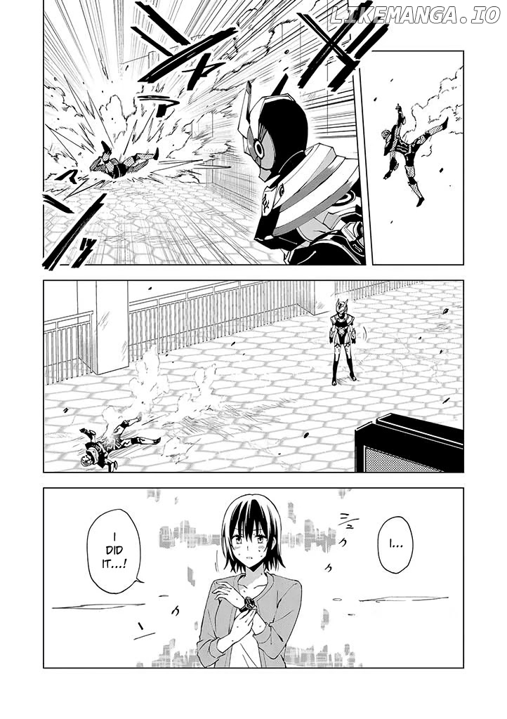 Hero-san and Former General-san chapter 12 - page 22