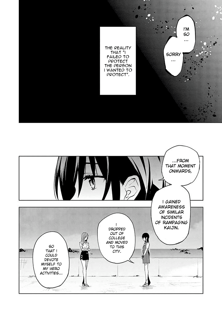 Hero-san and Former General-san chapter 12 - page 30