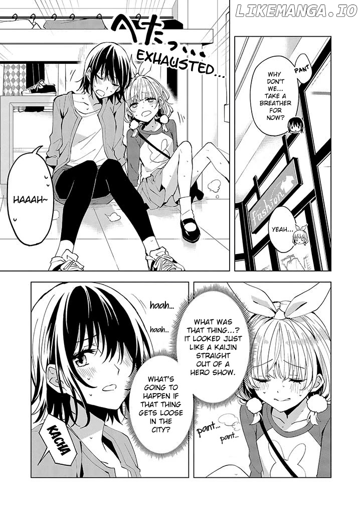 Hero-san and Former General-san chapter 12 - page 9