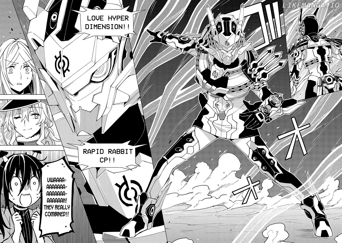 Hero-san and Former General-san chapter 15 - page 8