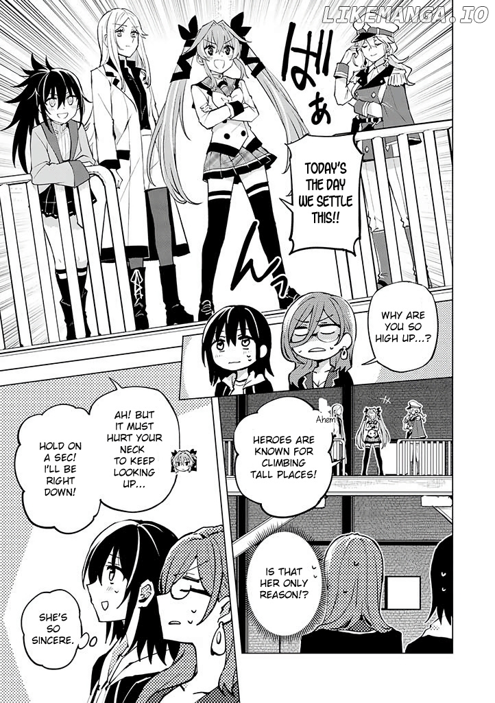 Hero-san and Former General-san chapter 18 - page 17