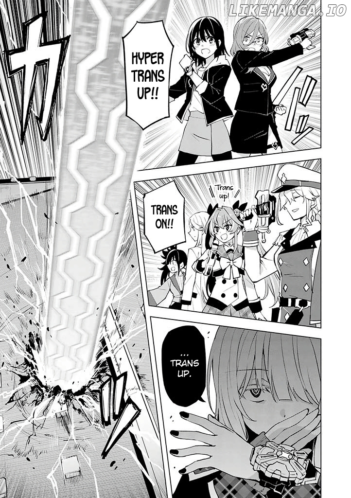 Hero-san and Former General-san chapter 18 - page 21