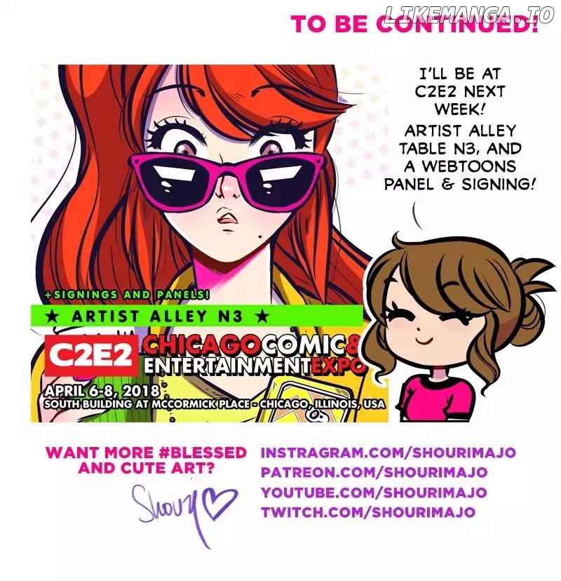 Blessed - Manga chapter 27 - page 35