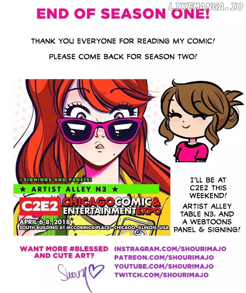 Blessed - Manga chapter 28 - page 71