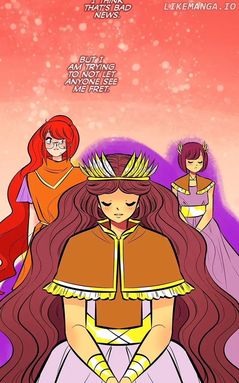 Blessed - Manga chapter 43 - page 8