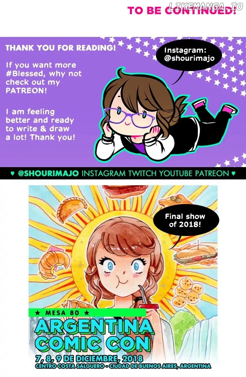 Blessed - Manga chapter 38 - page 33