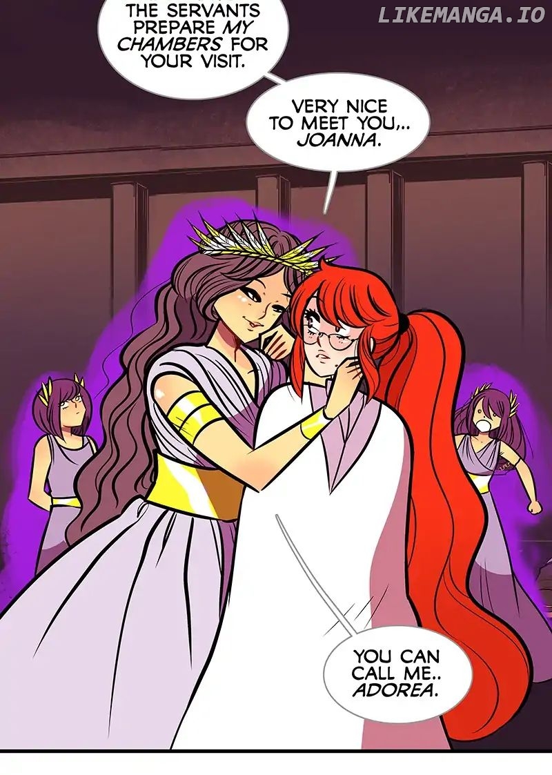 Blessed - Manga chapter 36 - page 35