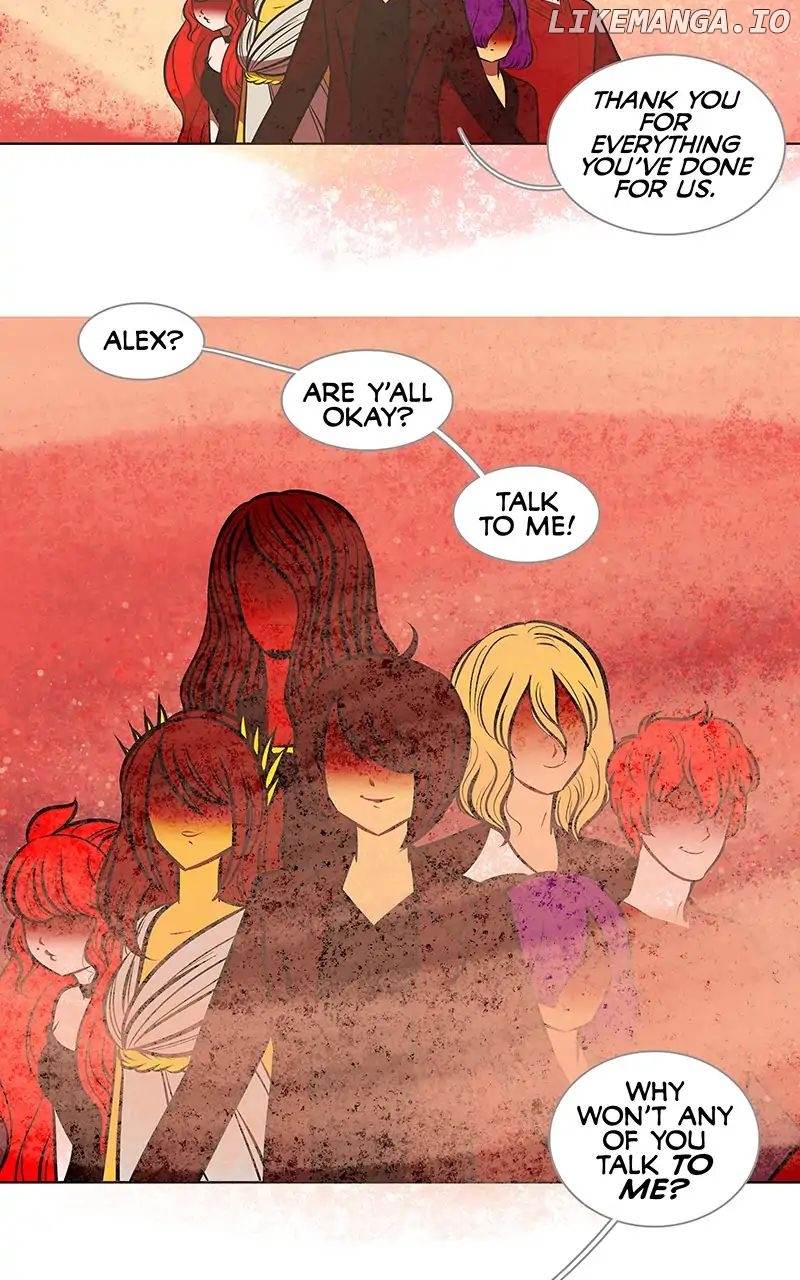 Blessed - Manga chapter 29 - page 6