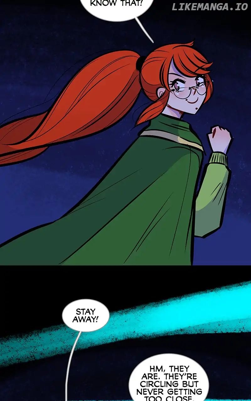 Blessed - Manga chapter 33 - page 36